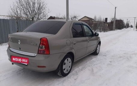 Renault Logan I, 2010 год, 635 000 рублей, 6 фотография