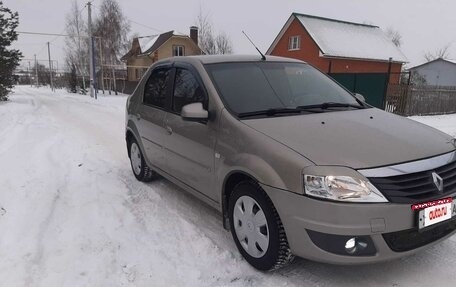 Renault Logan I, 2010 год, 635 000 рублей, 7 фотография