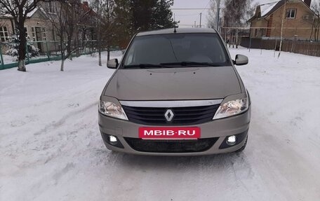 Renault Logan I, 2010 год, 635 000 рублей, 10 фотография