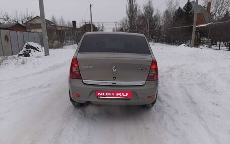 Renault Logan I, 2010 год, 635 000 рублей, 3 фотография