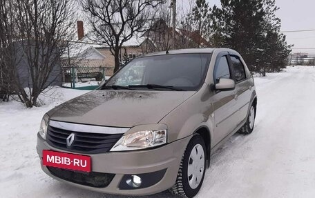 Renault Logan I, 2010 год, 635 000 рублей, 8 фотография