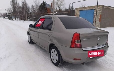 Renault Logan I, 2010 год, 635 000 рублей, 2 фотография