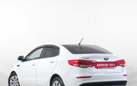 KIA Rio III рестайлинг, 2015 год, 899 000 рублей, 4 фотография