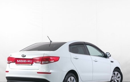 KIA Rio III рестайлинг, 2015 год, 899 000 рублей, 6 фотография