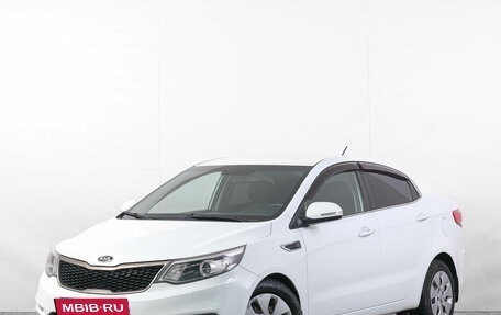 KIA Rio III рестайлинг, 2015 год, 899 000 рублей, 3 фотография