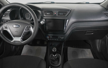 KIA Rio III рестайлинг, 2015 год, 899 000 рублей, 13 фотография