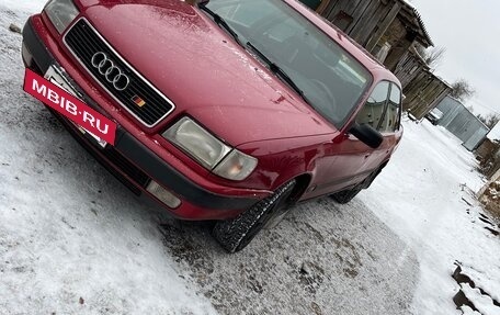 Audi 100, 1992 год, 280 000 рублей, 2 фотография