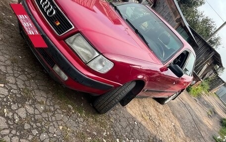 Audi 100, 1992 год, 280 000 рублей, 7 фотография