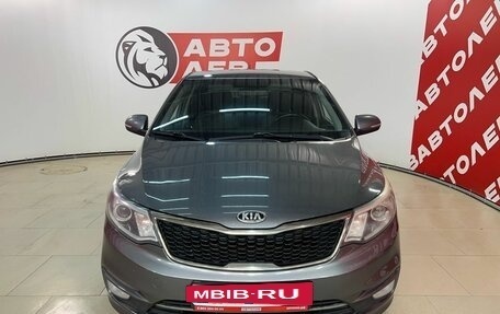 KIA Rio III рестайлинг, 2015 год, 1 229 000 рублей, 3 фотография