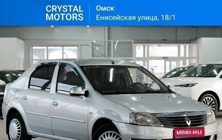 Renault Logan I, 2012 год, 489 000 рублей, 1 фотография