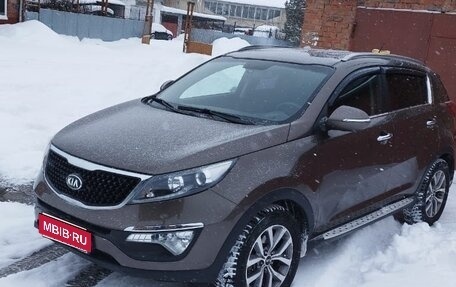 KIA Sportage III, 2015 год, 1 450 000 рублей, 1 фотография