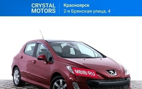 Peugeot 308 II, 2010 год, 599 000 рублей, 1 фотография