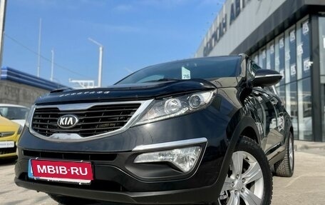 KIA Sportage III, 2012 год, 1 340 000 рублей, 1 фотография