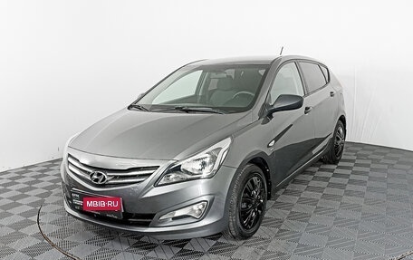 Hyundai Solaris II рестайлинг, 2015 год, 1 026 000 рублей, 1 фотография