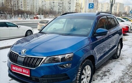 Skoda Karoq I, 2021 год, 2 700 000 рублей, 1 фотография