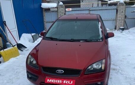 Ford Focus II рестайлинг, 2007 год, 400 000 рублей, 1 фотография