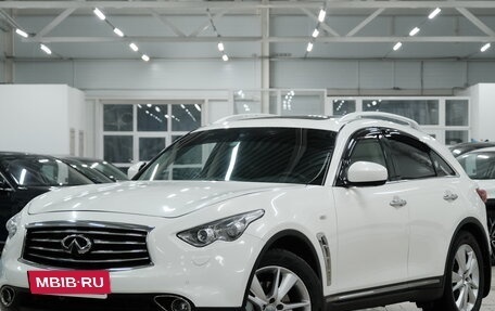 Infiniti FX II, 2013 год, 2 789 000 рублей, 2 фотография