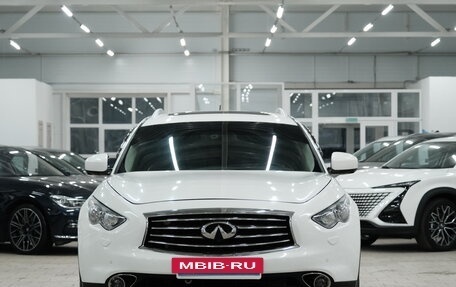 Infiniti FX II, 2013 год, 2 789 000 рублей, 3 фотография