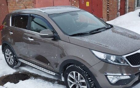 KIA Sportage III, 2015 год, 1 450 000 рублей, 5 фотография