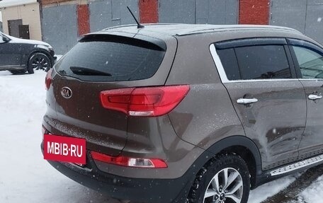 KIA Sportage III, 2015 год, 1 450 000 рублей, 2 фотография