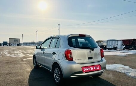 Nissan March IV, 2016 год, 859 000 рублей, 4 фотография