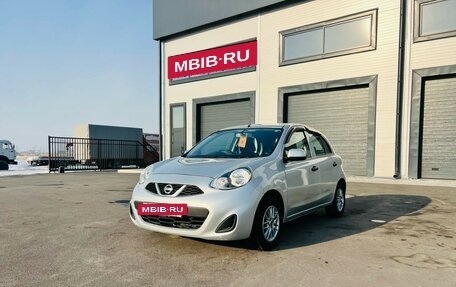 Nissan March IV, 2016 год, 859 000 рублей, 2 фотография