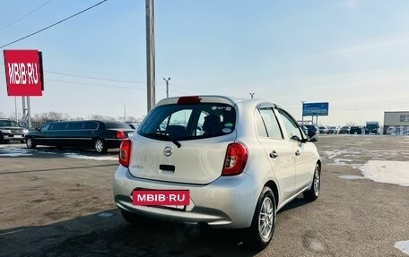 Nissan March IV, 2016 год, 859 000 рублей, 6 фотография