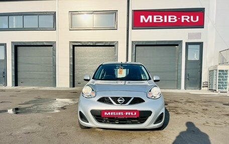 Nissan March IV, 2016 год, 859 000 рублей, 9 фотография