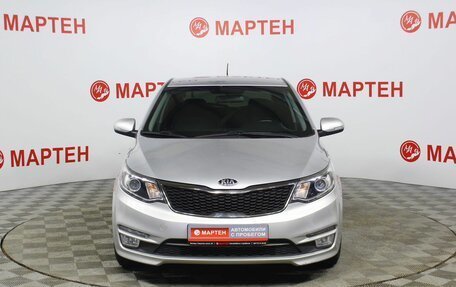 KIA Rio III рестайлинг, 2016 год, 1 280 000 рублей, 2 фотография