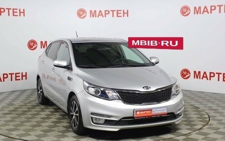 KIA Rio III рестайлинг, 2016 год, 1 280 000 рублей, 3 фотография