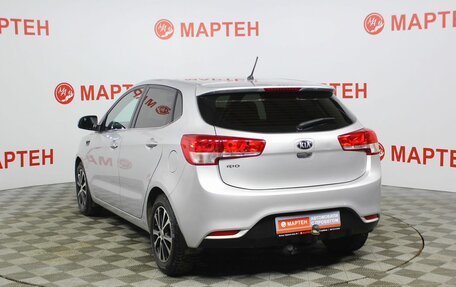 KIA Rio III рестайлинг, 2016 год, 1 280 000 рублей, 7 фотография