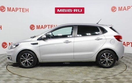 KIA Rio III рестайлинг, 2016 год, 1 280 000 рублей, 8 фотография