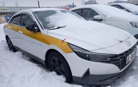 Hyundai Elantra, 2022 год, 1 990 000 рублей, 3 фотография