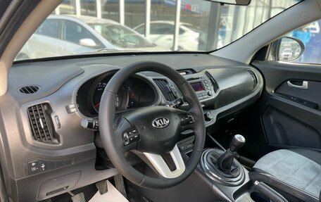 KIA Sportage III, 2012 год, 1 340 000 рублей, 10 фотография