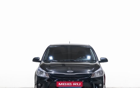 KIA Rio IV, 2017 год, 1 079 000 рублей, 3 фотография