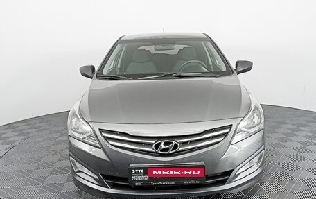 Hyundai Solaris II рестайлинг, 2015 год, 1 026 000 рублей, 2 фотография