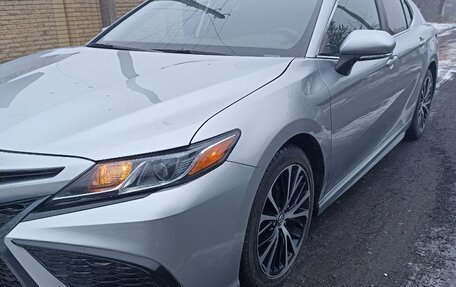 Toyota Camry, 2019 год, 2 720 000 рублей, 6 фотография