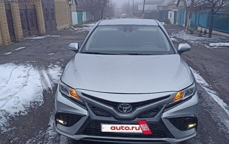 Toyota Camry, 2019 год, 2 720 000 рублей, 2 фотография