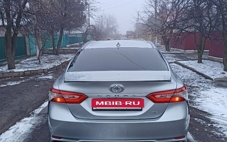 Toyota Camry, 2019 год, 2 720 000 рублей, 3 фотография