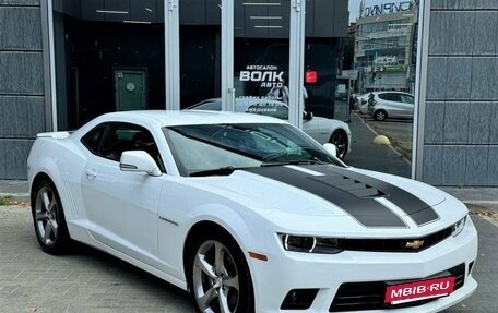 Chevrolet Camaro IV, 2013 год, 2 050 000 рублей, 12 фотография