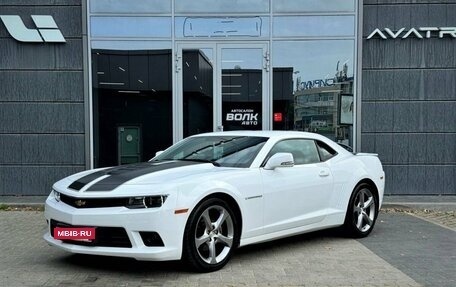 Chevrolet Camaro IV, 2013 год, 2 050 000 рублей, 4 фотография