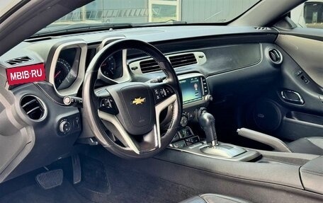 Chevrolet Camaro IV, 2013 год, 2 050 000 рублей, 24 фотография