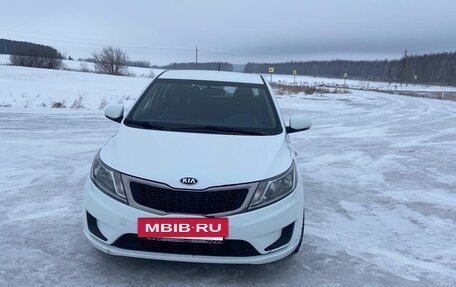 KIA Rio III рестайлинг, 2014 год, 630 000 рублей, 5 фотография