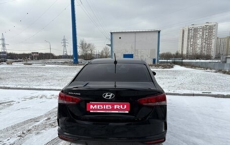 Hyundai Solaris II рестайлинг, 2021 год, 1 730 000 рублей, 7 фотография