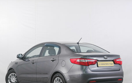 KIA Rio III рестайлинг, 2014 год, 849 000 рублей, 4 фотография