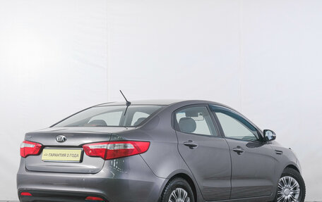 KIA Rio III рестайлинг, 2014 год, 849 000 рублей, 6 фотография