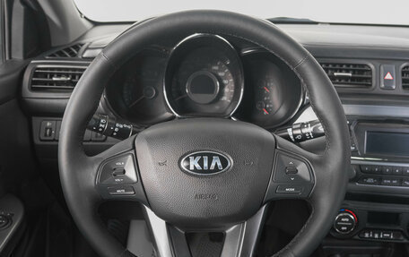 KIA Rio III рестайлинг, 2014 год, 849 000 рублей, 15 фотография