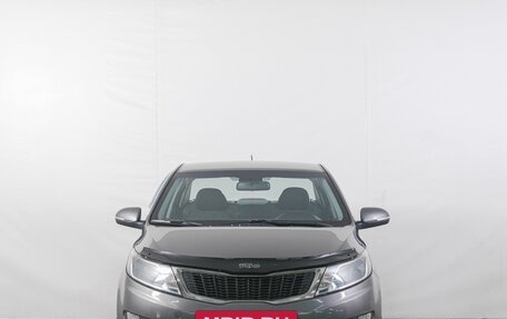 KIA Rio III рестайлинг, 2014 год, 849 000 рублей, 2 фотография