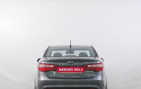 KIA Rio III рестайлинг, 2014 год, 849 000 рублей, 5 фотография