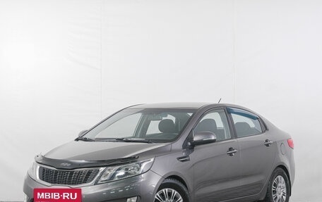 KIA Rio III рестайлинг, 2014 год, 849 000 рублей, 3 фотография